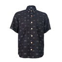 MAXHOSA MDS8 -  DENIM SHORT SLEEVE SHIRT