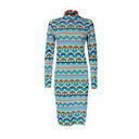 MAXHOSA MLDR61 - LADIES RIBBED DRESS