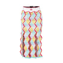 MAXHOSA MLSK55 - LADIES ZIGZAG SKIRT