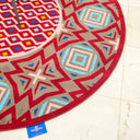 NGWESI (MR5) — WOVEN RUG 2.5M DIAMETER