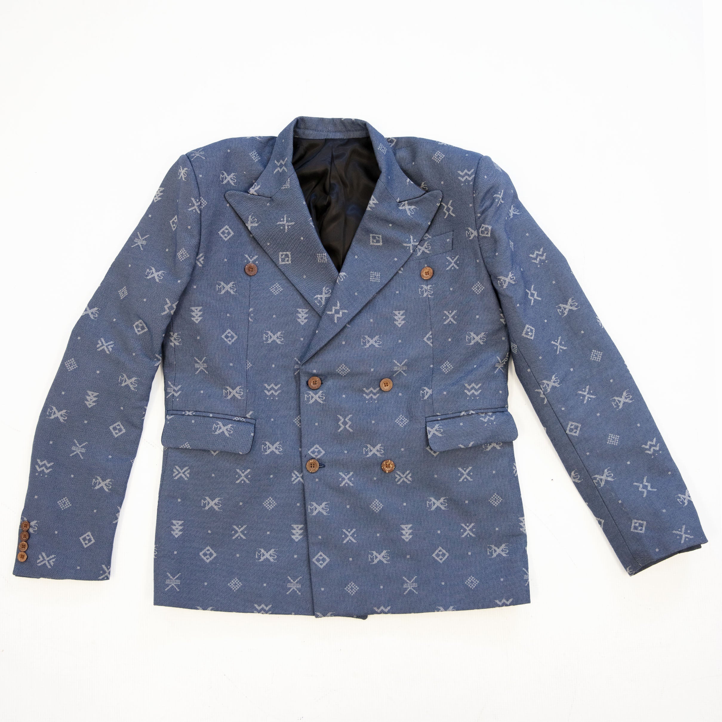 Mdb1 MAXHOSA MDB1 - DENIM BLAZER – MaXhosa Phesheyha